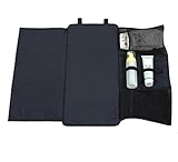 URAQT Wickelunterlage für unterwegs, Wickeltisch Windeln oder Babykleidung, Reise-Wickelunterlage/Wickelauflagen/Wickeltasche/Windeltasche - 2