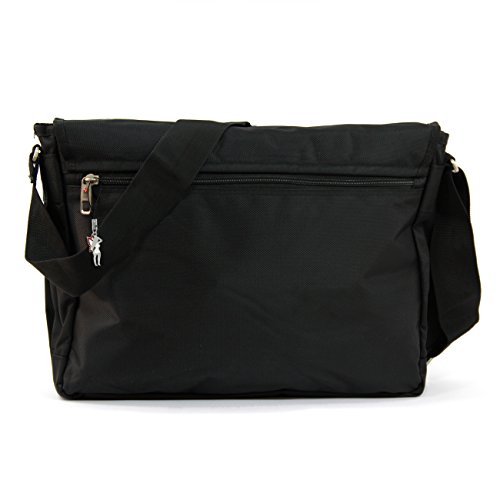 XXL Notebooktasche Laptoptasche Akten Laptop Notebook Tasche FLUGBEGLEITER MESSENGER UMHÄNGETASCHE ARBEITSTASCHE - 4
