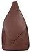 Produktbild Piké City Rucksack BIANCANEVE Echt Leder braun Damen - 019307