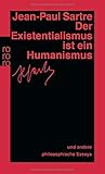 Image de Der Existentialismus ist ein Humanismus: Und andere philosophische Essays 1943 - 1948