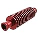 Produktbild Durchlaufkühler STR8, rund, Anschlussweite 17mm / Innendurchmesser 13mm, rot