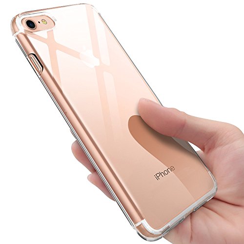 Book's Cover ofCoque iPhone 7 Silicone Étui iPhone 8 Silicone innislink Case iPhone 8 Transparent TPU Cover iPhone 7 Étui souple ultramince et résistant aux rayures iPhone7 iPhone8