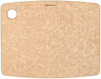 Epicurean Kitchen Series Cutting Board Wood Fibre Natural 30 cm x 22.5 cm / 12 inch x 9 inch