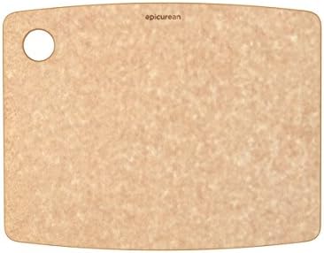 Epicurean Kitchen Series Cutting Board Wood Fibre Natural 30 cm x 22.5 cm / 12 inch x 9 inch