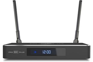 Dune HD Pro 8K Plus, Reproductor Multimedia, Android Box, Dolb Visio, Atmo, S928X-K/J, HD-Audio, HDMI 2.1a, BT5, WiFi6, 1Gbit, USB 3, 8GB / 64GB, Optical S/PDIF, 8Kp60 HDR, 4Kp60, 1080p, Youtube 8K