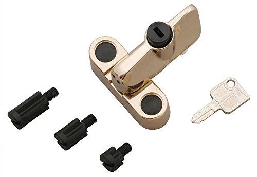 Preisvergleich Produktbild Briefkastenschloss Braun