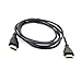 Produktbild Tellaboull for HDMI 1.4 3D-Kabel Multifunktionsfernseher Ultra HD Ultra Slim Verbindungskabel High Definition High Speed Line für den Heimgebrauch