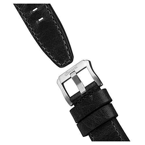 Ingersoll Herren Analog Automatik Uhr mit Leder Armband I02102