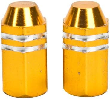 Trick Tops Eyeball Valve Caps, Gold