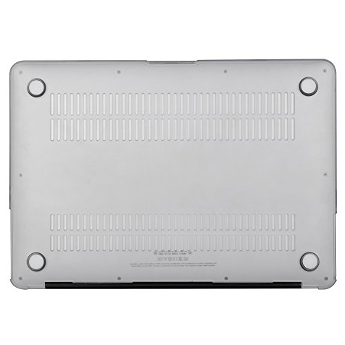 MOSISO Ultra Slim Plastik Hartschale Schutzhülle Snap Case mit Muster für MacBook Air 13 Zoll (A1466 / A1369), Tanzen Schmetterling Mädch - 6