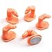 Accessotech 5x False UV Gel Nail Art Decoration Practice Training Display Tool Finger Insert