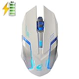 【LED retroiluminado】 7 colores LED retroiluminado ergonómico ratón óptico usb juego para ordenador portátil.