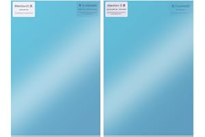 ANYCUBIC FEP 5 szt. folii FEP do drukarki 3D, folia FEP do drukarki 3D, folia FEP do drukarki Photon Mono M5s, żywica LCD