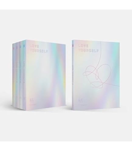 BTS LOVEYOURSELF アルバム　セット　まとめ売り BTS アルバムセット CD まとめ売り LOVEYOURSELF 承転結 PERSONA