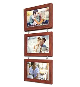 Art Street Hanging Photo Frame Impressive Chain Drop- Set of 3