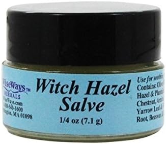 Wiseways Witch Hazel Salve 7.1g - Soothing relief for rectal irritations