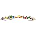 Wooden Farm Lacing Blocks Set