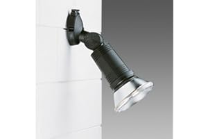 DISANO ILLUMINAZIONE DISANO 1220DAFNE FARETTO STAGN NERO 43180100