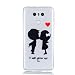 Produktbild LG G6 Hülle, Chreey [Gemalt Relief] Schutzhülle Ultra Dünn Slim Fit Transparent Kratzfest Weich TPU Silikon Case Handyhülle Klar Durchsichtig Backcover [Kinder]