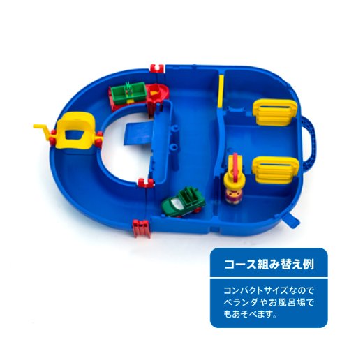 Imagen 4 de Circuito de agua con puerto + marina Aquaplay