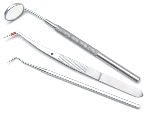 RolsonTools 59139 3pc Utility Set Inspection Mirror