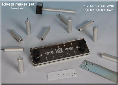 Preisvergleich Produktbild rptrm Nieten Maker