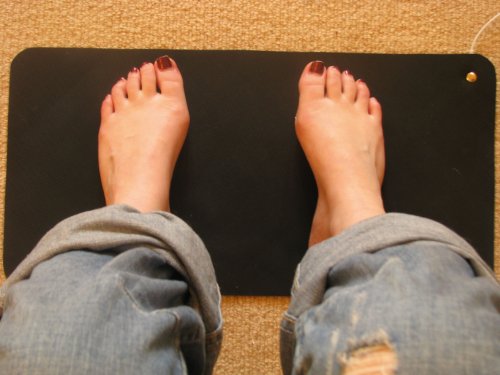 Preisvergleich Produktbild Earthing®-Matte-Set zum Anschluss an die Steckdose