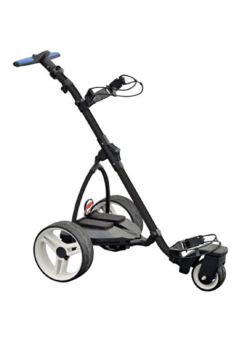Powerfly Golf Cart Trolley Eléctrico Carro Plegable - Portabebidas Bolsa de Viajes Titular de la Tarjeta de Puntuación