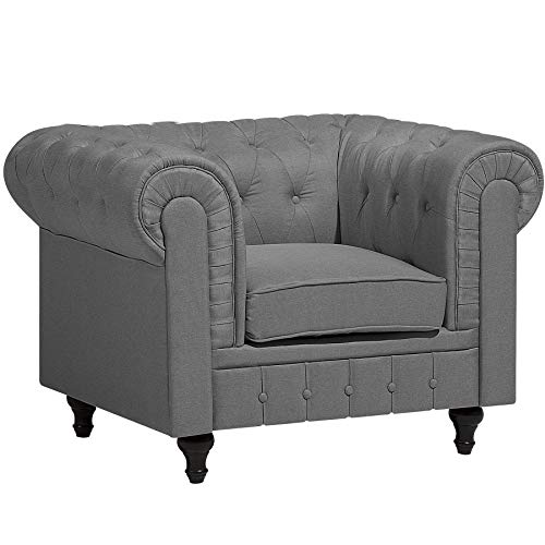 Fauteuil Gris Clair