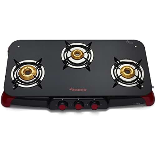 Amazon.in gas stove butterfly 3 burner