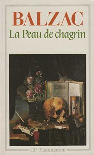 couverture de : Peau de chagrin