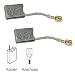 Produktbild ULFATEC ® Kohlebürsten Bosch GWS 19-230, GWS 20-180+J, GWS 20-230+J - 6,3x16x22mm (2057)