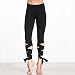 Produktbild swallowuk Damen Bandage Kreuzzug für Fitness, Yoga, Ballett Tänzerin Yoga ELASTICOS Leggings Hose