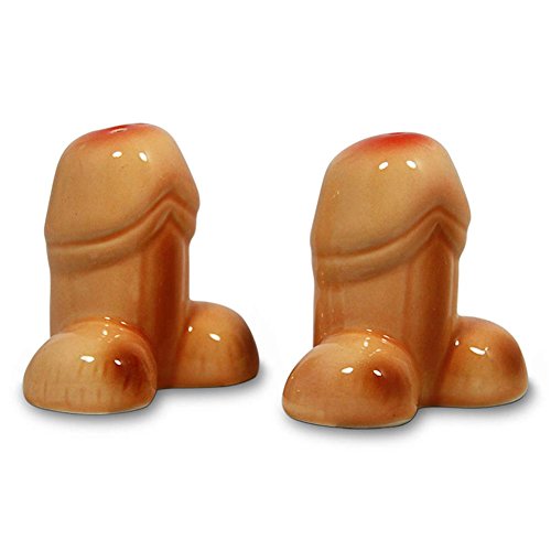 Preisvergleich Produktbild "Penis" Salz- und Pfefferstreuer