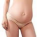 FEITONG New Cotton Maternity Panties Low-Waist Underwear (M, Khaki)