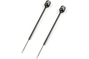 ZIJUNYUAN HGLRC LHCP Long Range Antenne FPV Hammer 2.5dBi Mini 5.8G für RC Drone (2pcs Lang UFL)