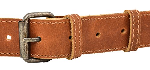 Ledertasche Gusti Leder „Mitch“ Laptop-Tasche Damen Herren Wasserfestes Innenfutter Unitasche Notebook Aktentasche Businesstasche Schultertasche Umhängetasche Groß 15 Zoll 2U4-26-5 - 8