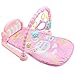 Produktbild Hifuture Baby spielmatte Musik, Baby Musical Teppich Multifunktions Kleinkind Gym Spielzeug Boden Crawl Teppich Mit Musik Klavier Pedal Fitness Rahmen Baby Spielzeug(Rosa)