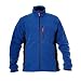 Produktbild LAHTI PRO Zip Fleecejacke CE/EN ISO 13688 - verschiedene Farben (2XL, Blau/Schwarz)