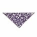 Produktbild Kess eigene tk1100apb02 trebam lila weiß Modern Vector Vino "Pet Bandana, 58,4 x 43,2 x 43,2 cm