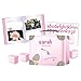Clevamama ClevaMemories Keepsake Suitcase and Baby Record Book (Pink)