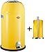Produktbild Wesco Kickmaster 33-Liter Abfallsammler & Küchenrollenhalter im Set, Farbe: lemonyellow