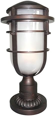 Reef 1lt Pedestal Victorian Bronze