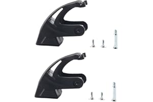 QOXEZY 2 pastiglie per freni per pattini a rotelle, pastiglie standard per pattini in linea, accessori di ricambio universali per pattini in linea