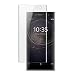 Produktbild XMTN Sony Xperia XA2 Plus 6.0" Displayschutzfolie,3D Gekrümmte Kante Full Coverage 0.3mm Dünn-9H Härtegrad Ultra-klar Glasfolie Display Schutz Folie für Sony Xperia XA2 Plus Smartphone (Trans.)