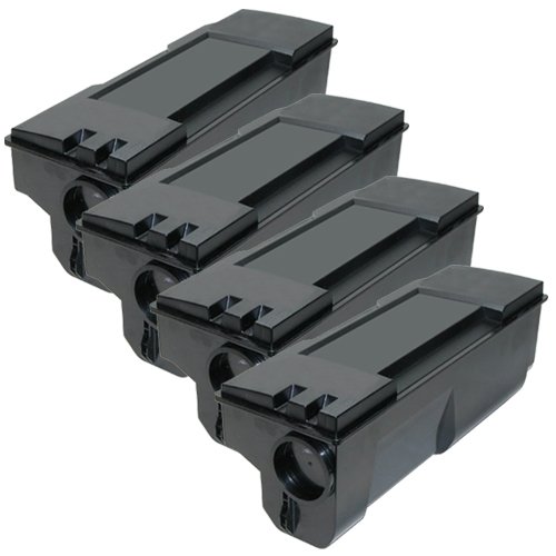 4x Toner-Patrone XXL Schwarz für Kyocera Mita TK-55 FS-1920 FS-1920N 100.000 Seiten PlatinumSerie