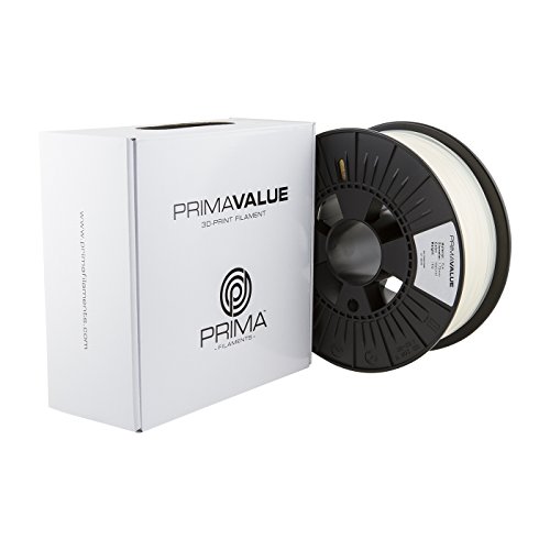 Prima Filaments PV-PLA-175-1000-NA PrimaValue Filamento PLA, 1.75 mm, carrete de 1 kg