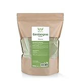 NaturaForte Reines Gerstengras-Pulver 1kg - 100% vegan -...