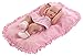 Produktbild Munecas Guca 567 Neugeborenes Puppe Kleid Bilder und Pink Pad, 36 cm