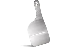 Sanelli Ambrogio - Affettatartufi XFETTA Nitro-B. Lama Fissa e Liscia, Acciaio Speciale Nitro-B. Include una Fascia Protettiva Salva